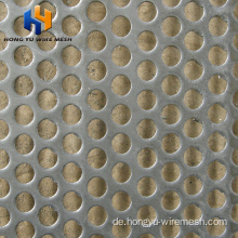 1 mm Loch verzinktes perforiertes Maschenstempel Metallpanel